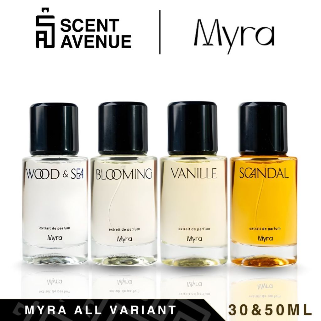 MYRA PARFUM FULLSIZE 30 & 50 ML
