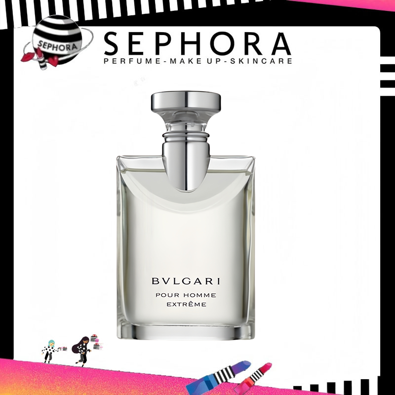 100% Original/Bvlgari Pour Homme Extreme Man EDT 100ML/parfum pria tahan lama 24 jam