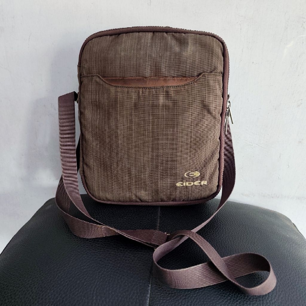 Eider Sling Bag /tas selempang Outdoor Eider brown
