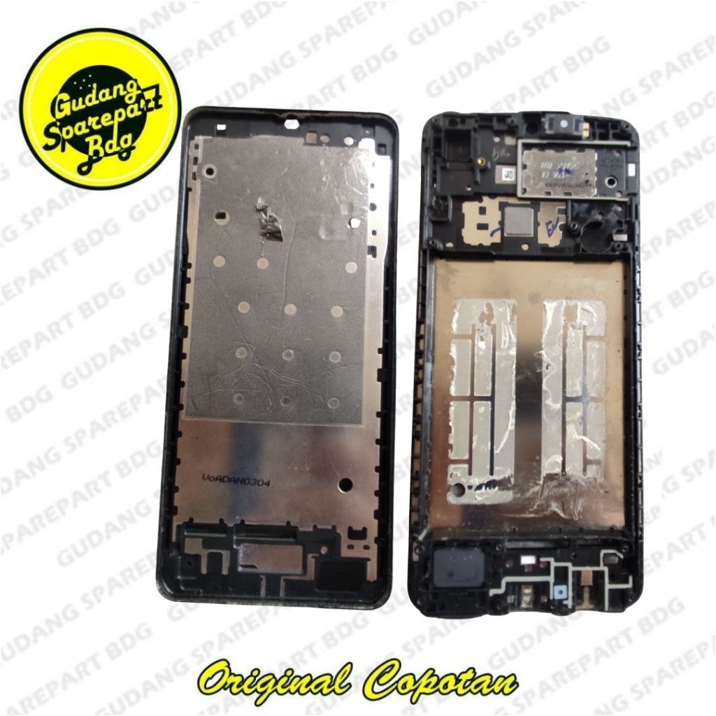 Frame Tatakan LCD Samsung A02 ORI Copotan