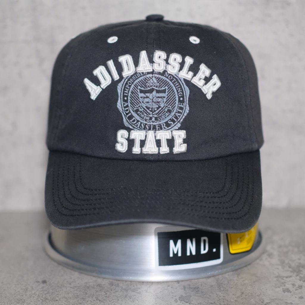 Topi casual sport ADIDAS Original hitam