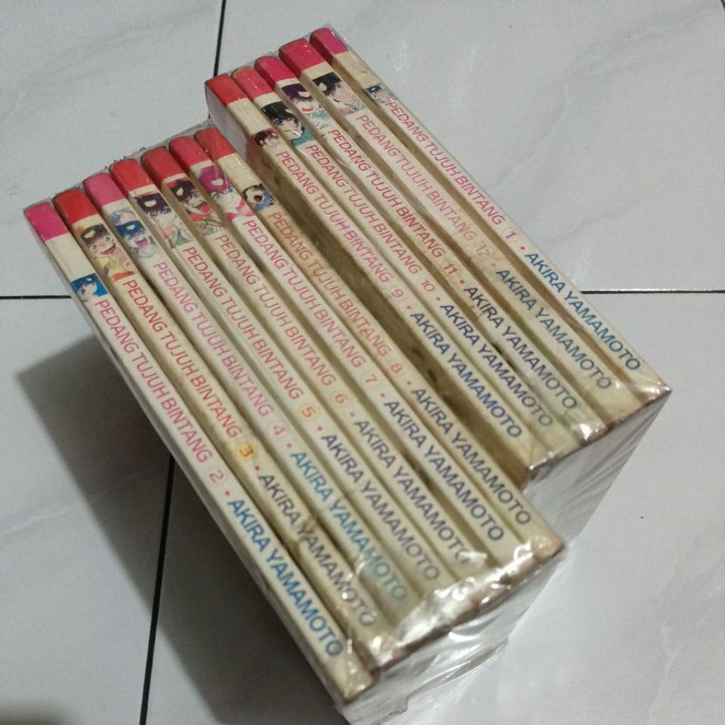 komik pedang tujuh bintang