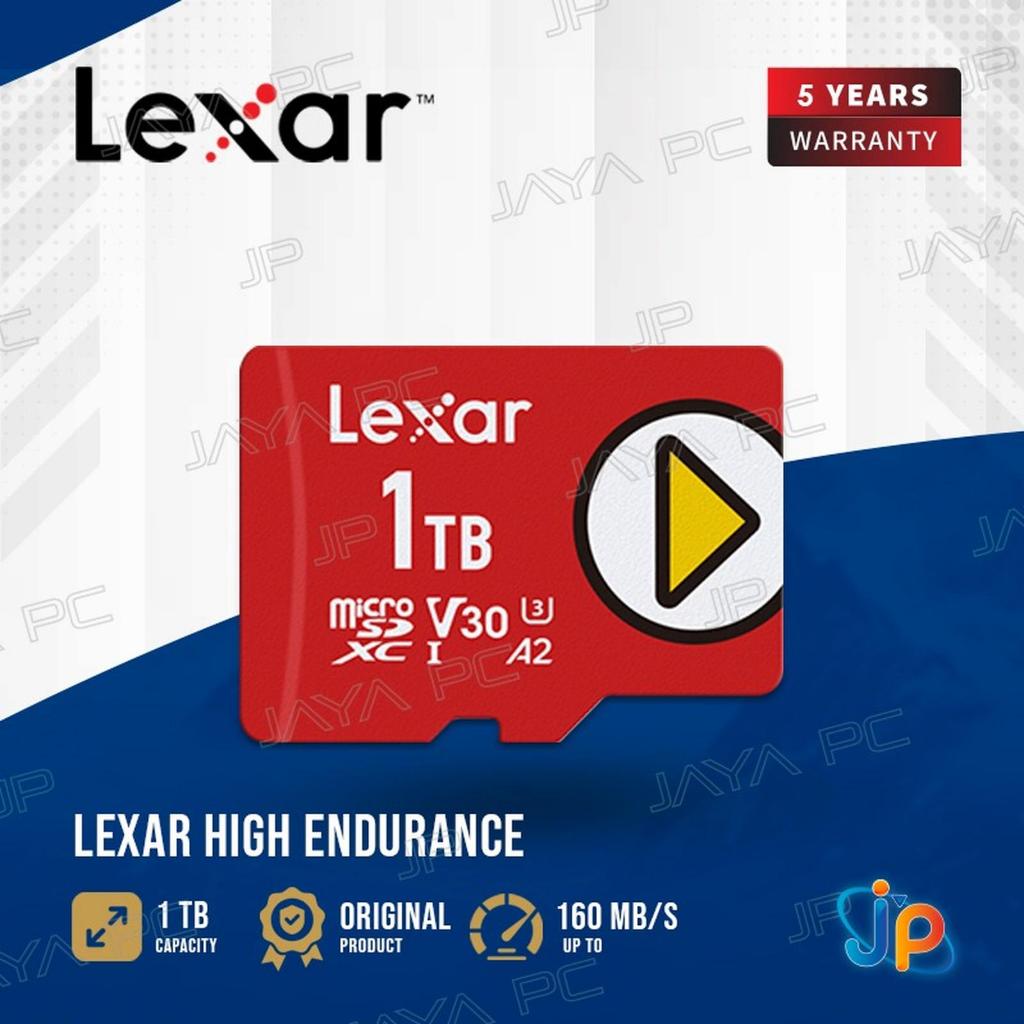 Lexar Play Gaming MicroSDXC 1TB A2 Class 10 - MicroSD/ Nintendo/ HP