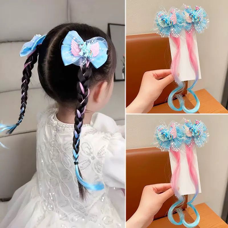 * MKA * Aksesoris Hiasan Rambut Anak / Jepit Rambut Anak Extension Hair Clip Anak Perempuan / Jepit 