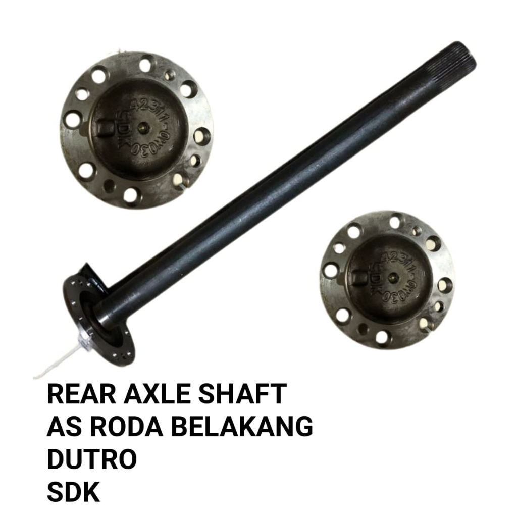 AS RODA BELAKANG DUTRO 42311-0W030 SDK