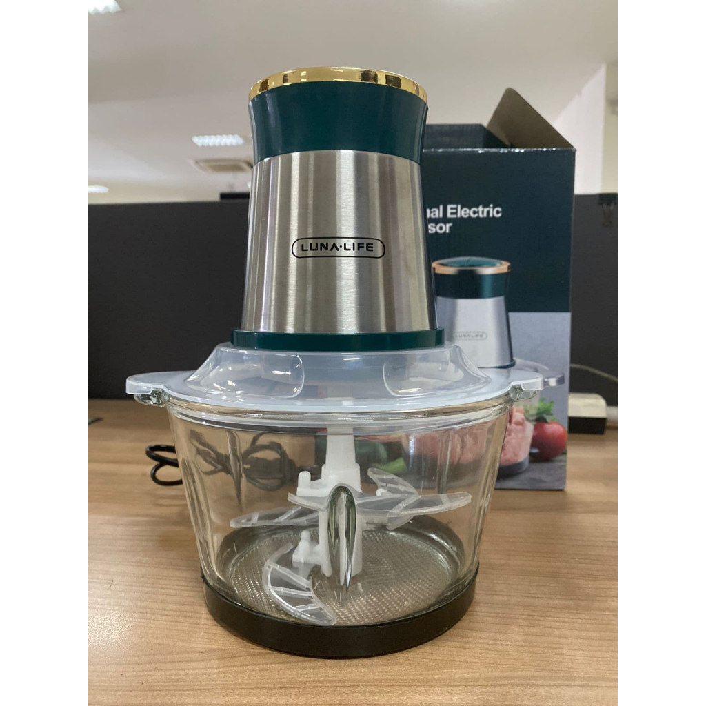 CHOPPER KACA LUNALIFE / CHOPPER DAGING / BLENDER DAGING / VHOPPER SERBAGUNA