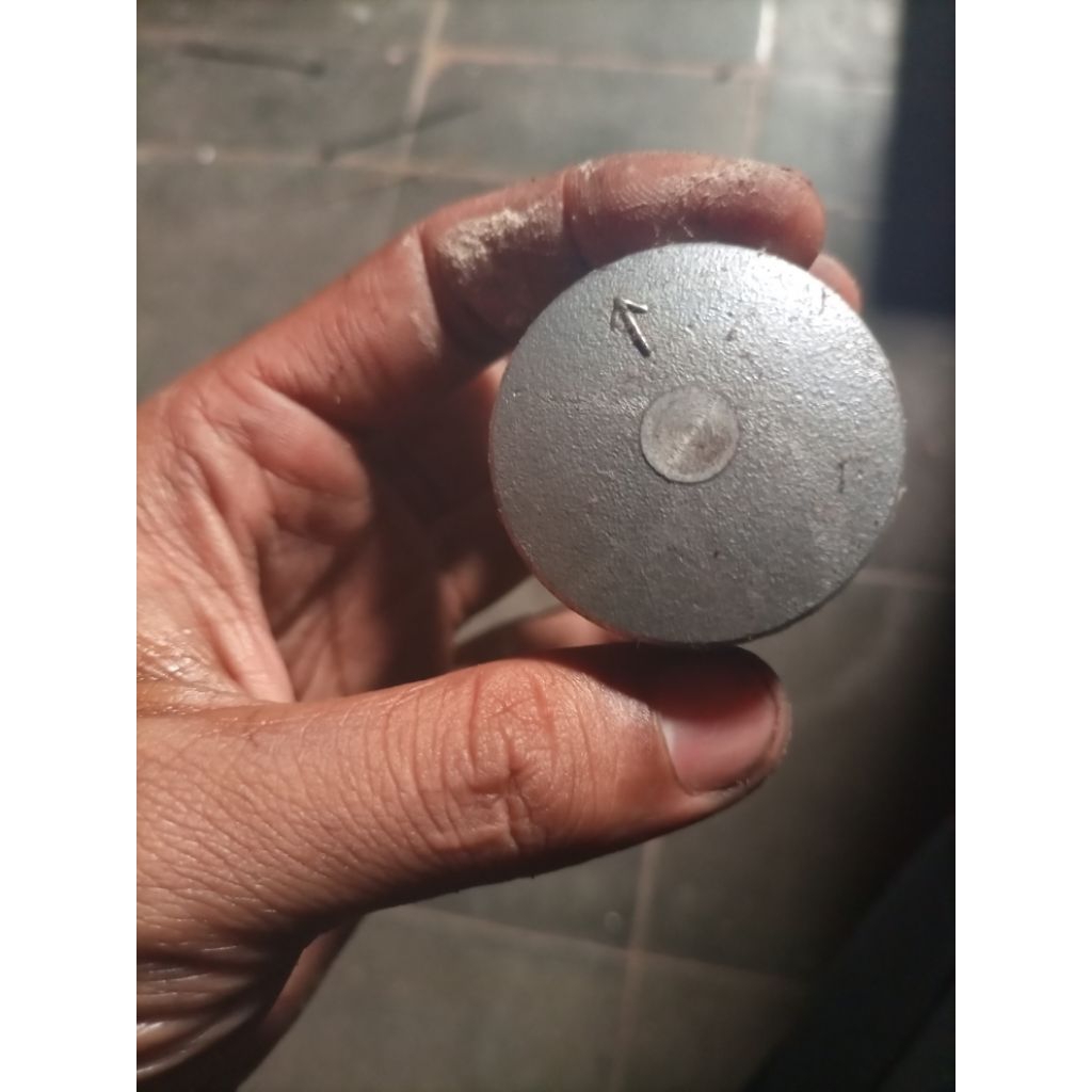 piston seher torak mesin sebiji Yamaha rx125 RX 125 yasi rd125 rd 125 as3