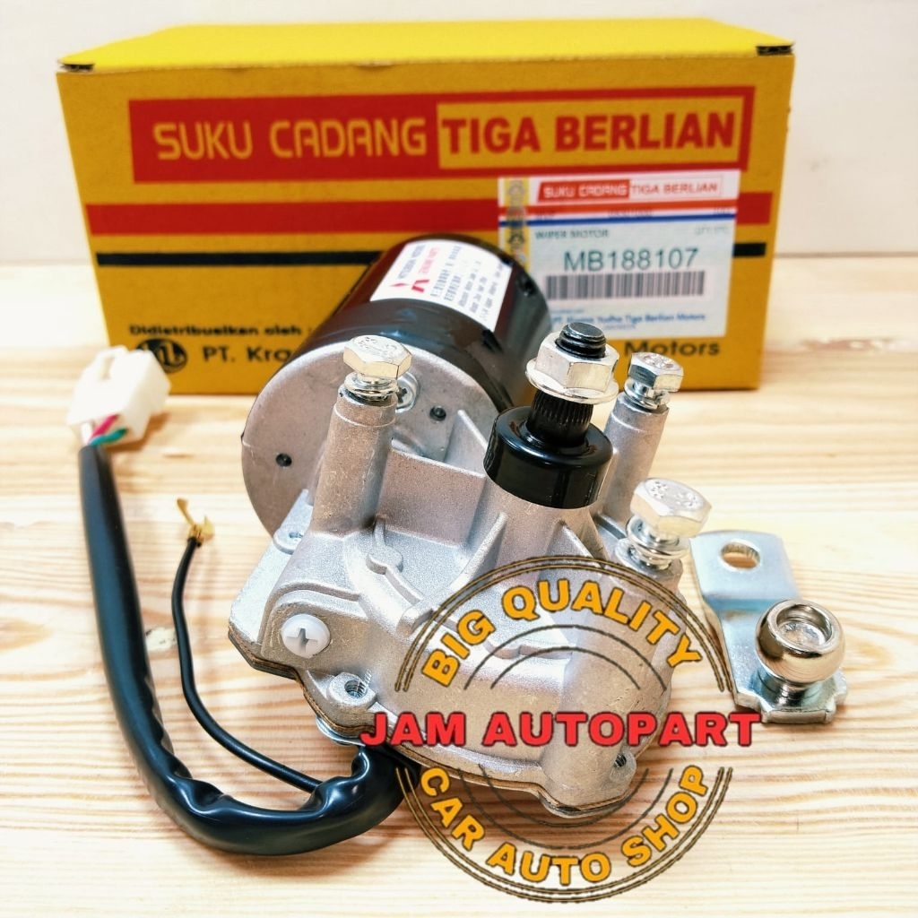 DINAMO MOTOR WIPER MITSUBISHI PS100 PS120  UMPLUNG DINAMO WIPER MOTOR PS 100 PS 120 GRADE OEM