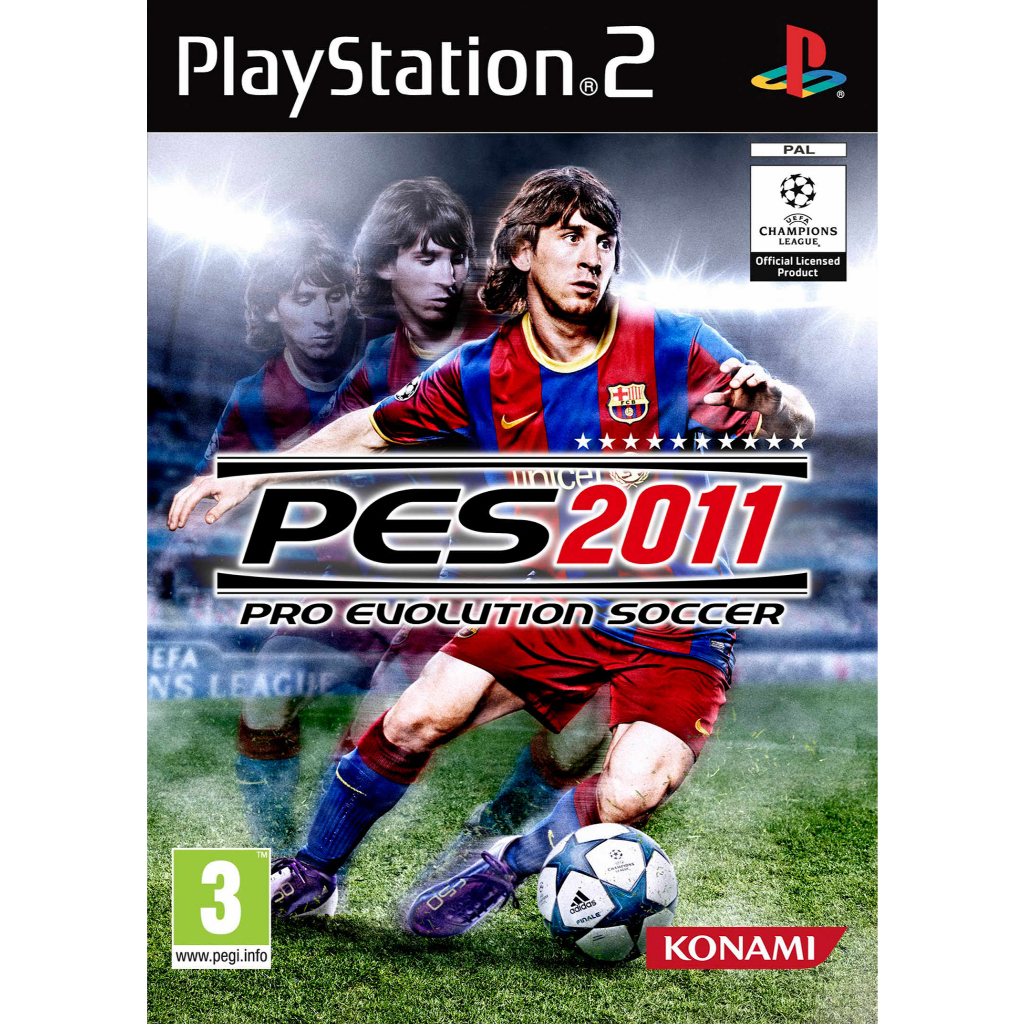 KASET PS2 PES 2011