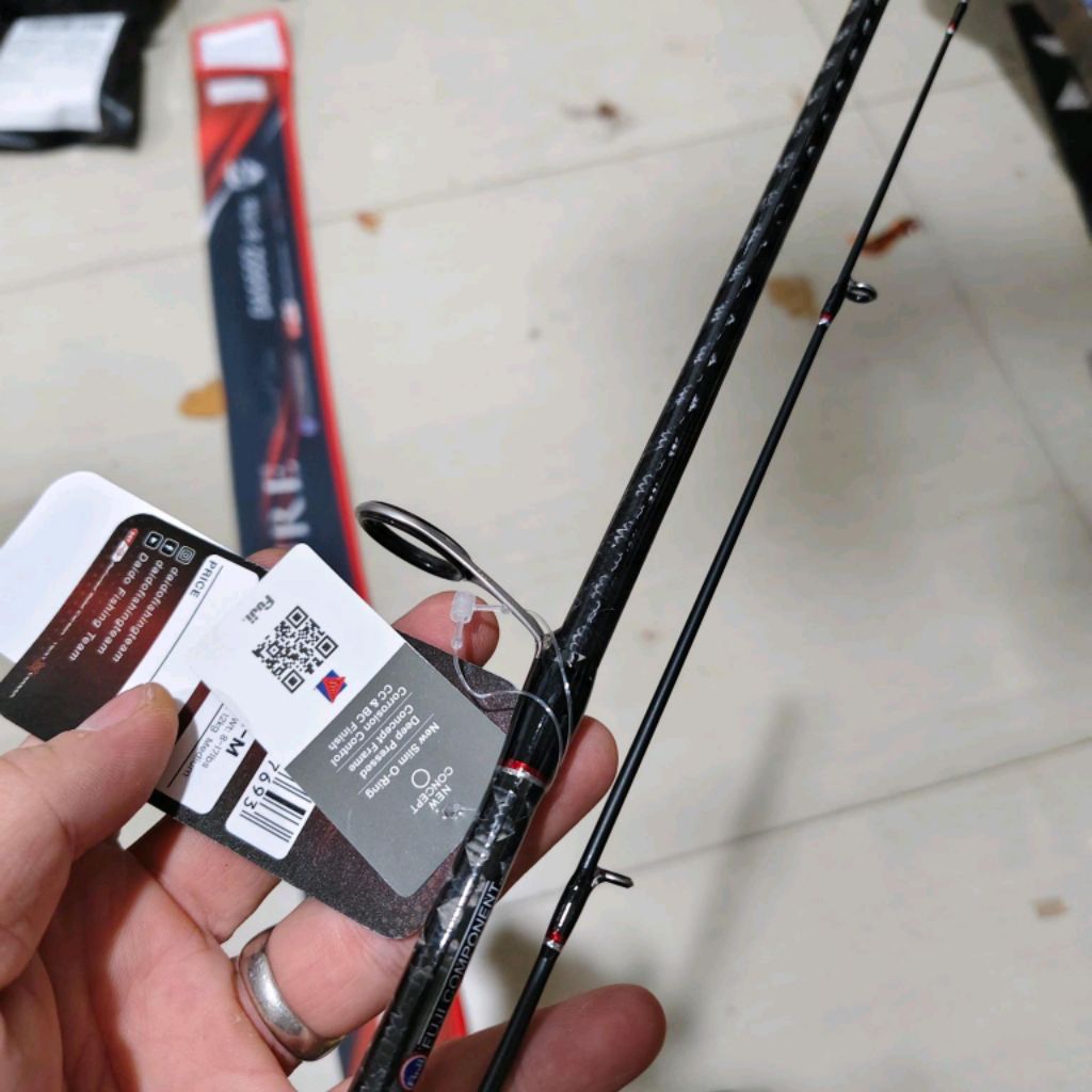 joran daido allure 180 joran carbon solid gagang busa full