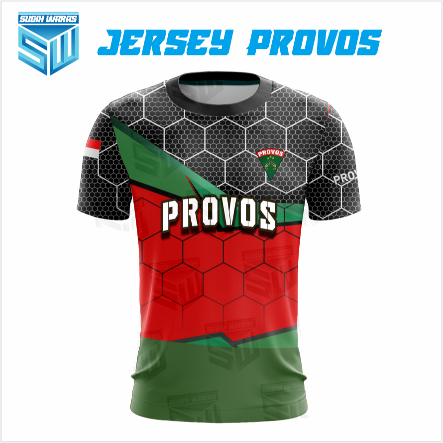 JERSEY PROVOS / KAOS DRIFIT PROVOS
