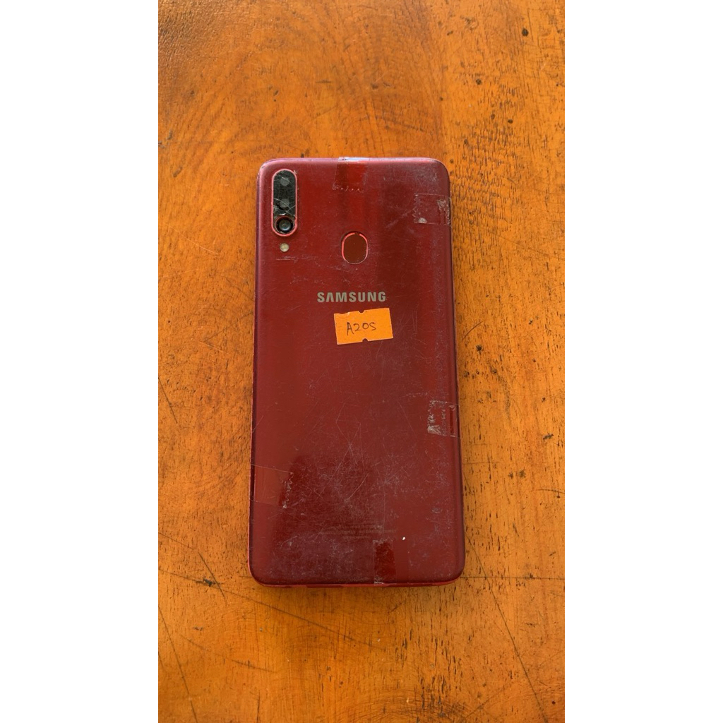 SAMSUNG A20S mesin normal, minus LCD