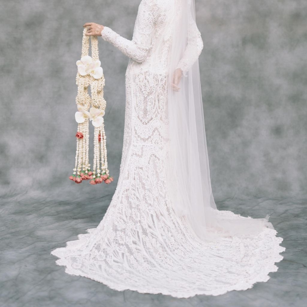 Gelang Melati Spesial - ronce bunga melati asli dan segar