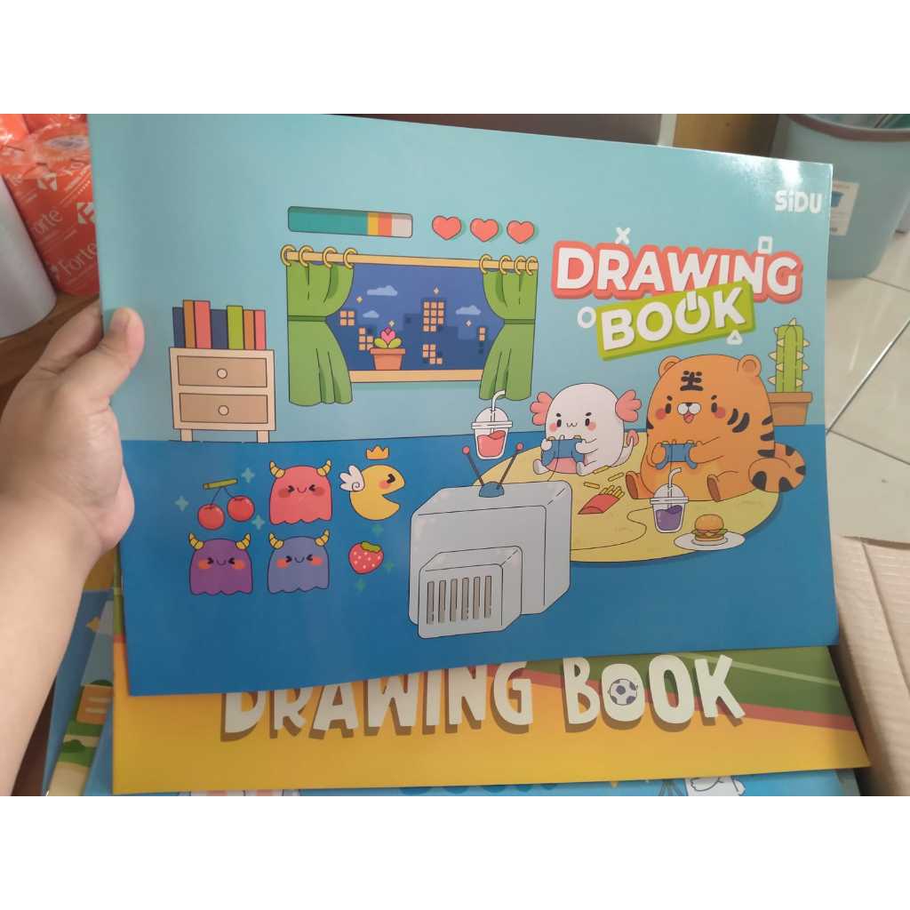 BUKU GAMBAR A3 / BUKU GAMBAR BESAR A3 /BUKU GAMBAR SIZE A3