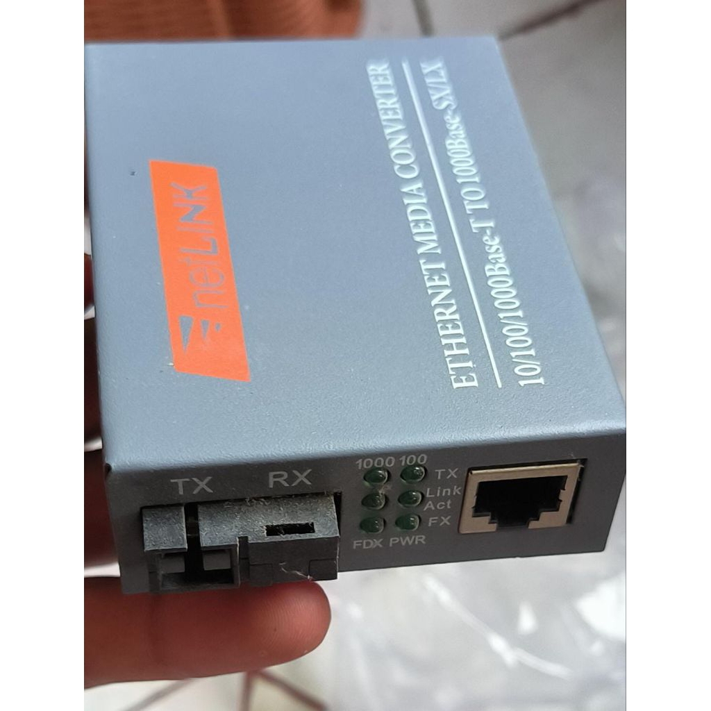 media converter gigabit