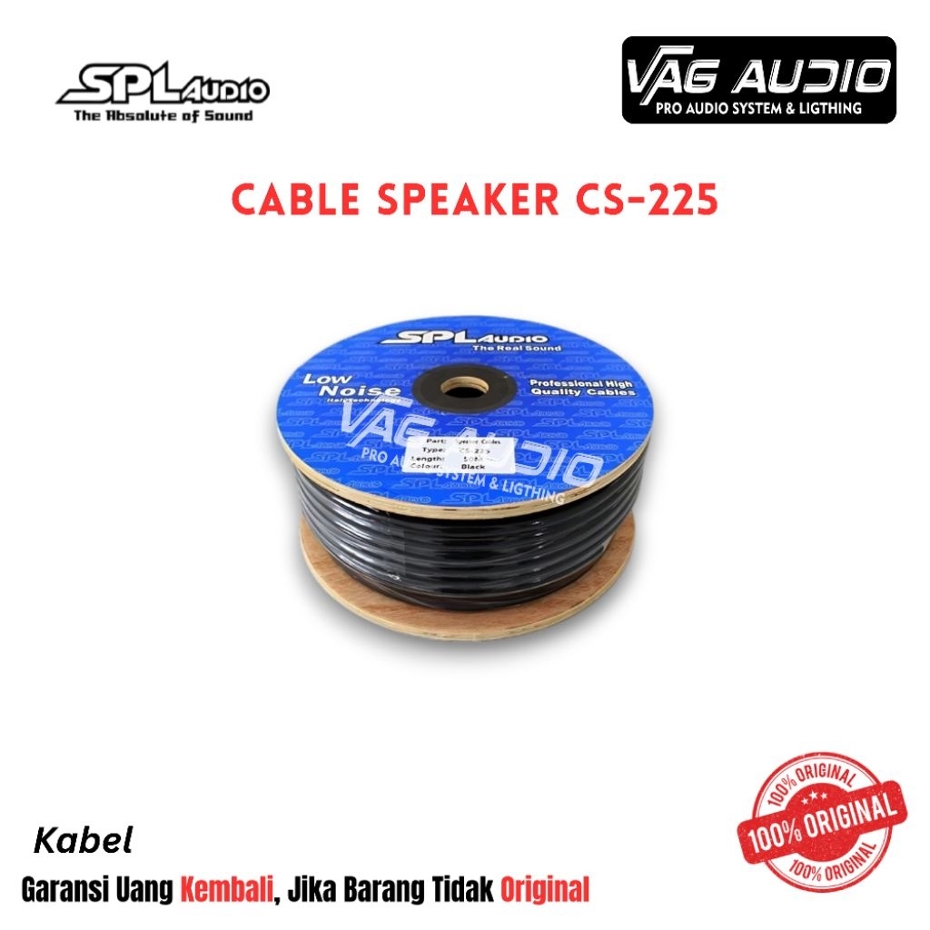 KABEL SPEAKER SPL AUDIO CS-225