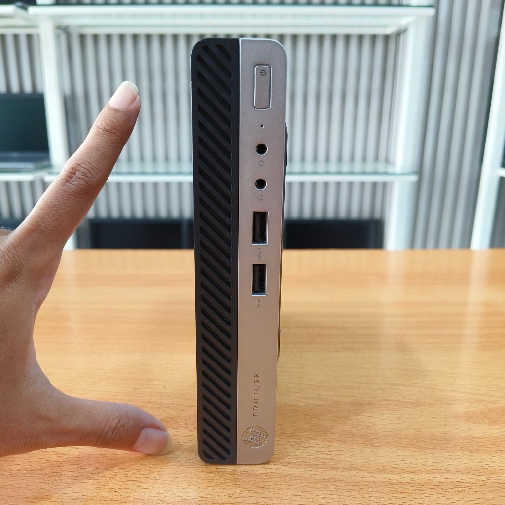 Mini PC HP Core i3-6100T RAM 16GB 8GB 4GB SSD 512GB 256GB 128GB Komputer Tiny Micro ProDesk 400 G3 D