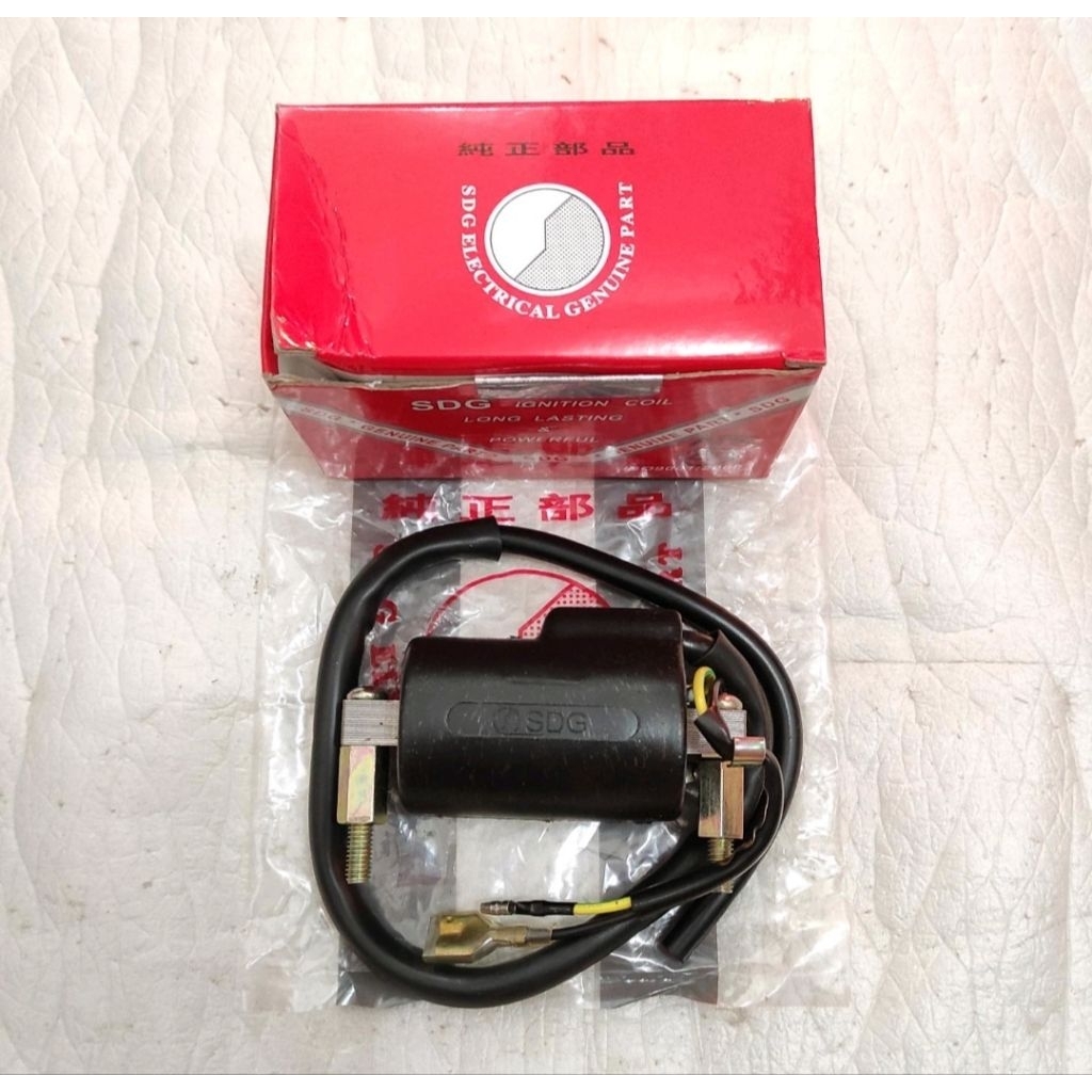 coil koil desiklos kawasaki binter merzy mercy KZ200 shindengen nos