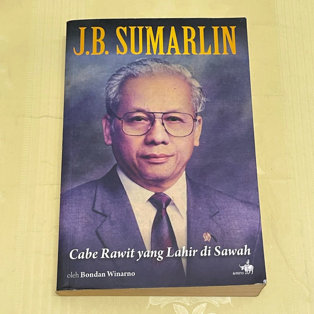 Buku J B SUMARLIN oleh Bondan Winarno