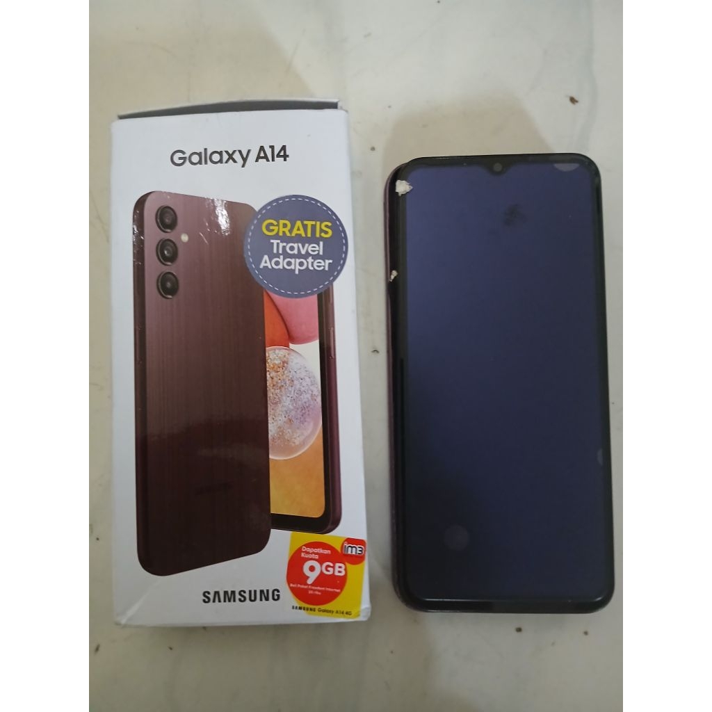 samsung a14 tanpa mesin