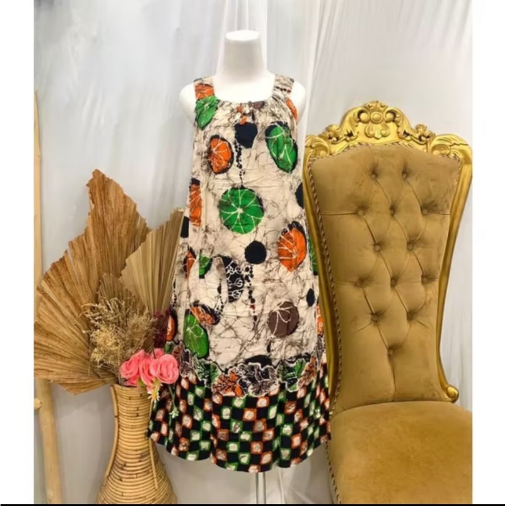 Daster Marisa SMT Collection Model Gandul / Daster Kensi Best Quality