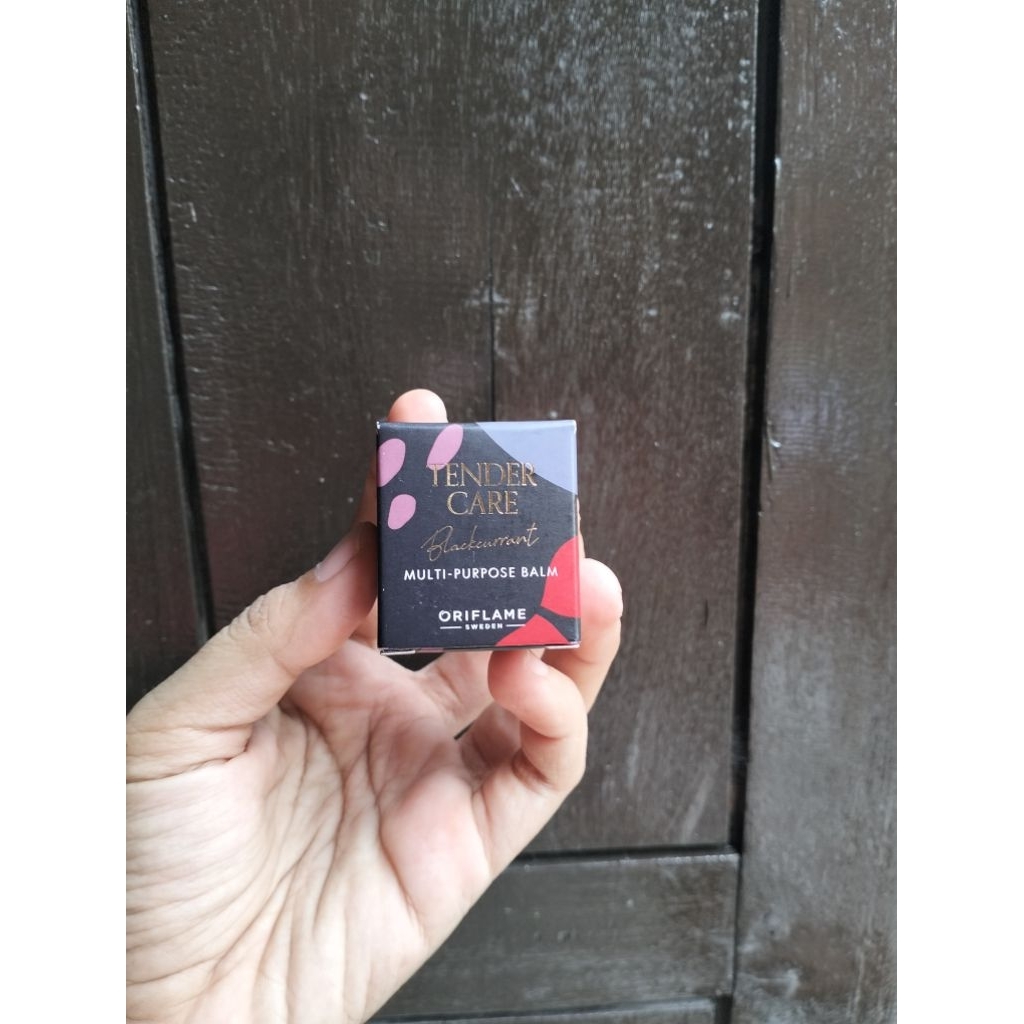 Tendercare Oriflame - Blackcurrant Multi-purpose Balm