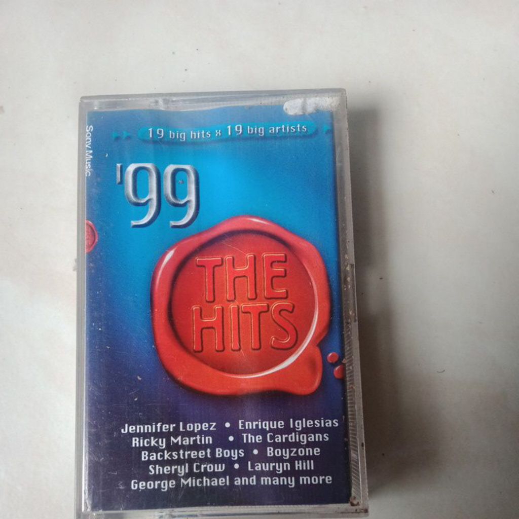 kaset pita 99 the hits