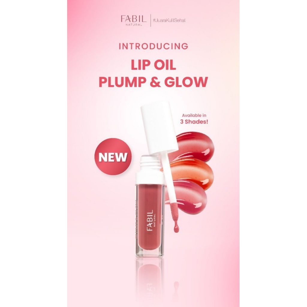 LIP OIL FABIL NATURAL