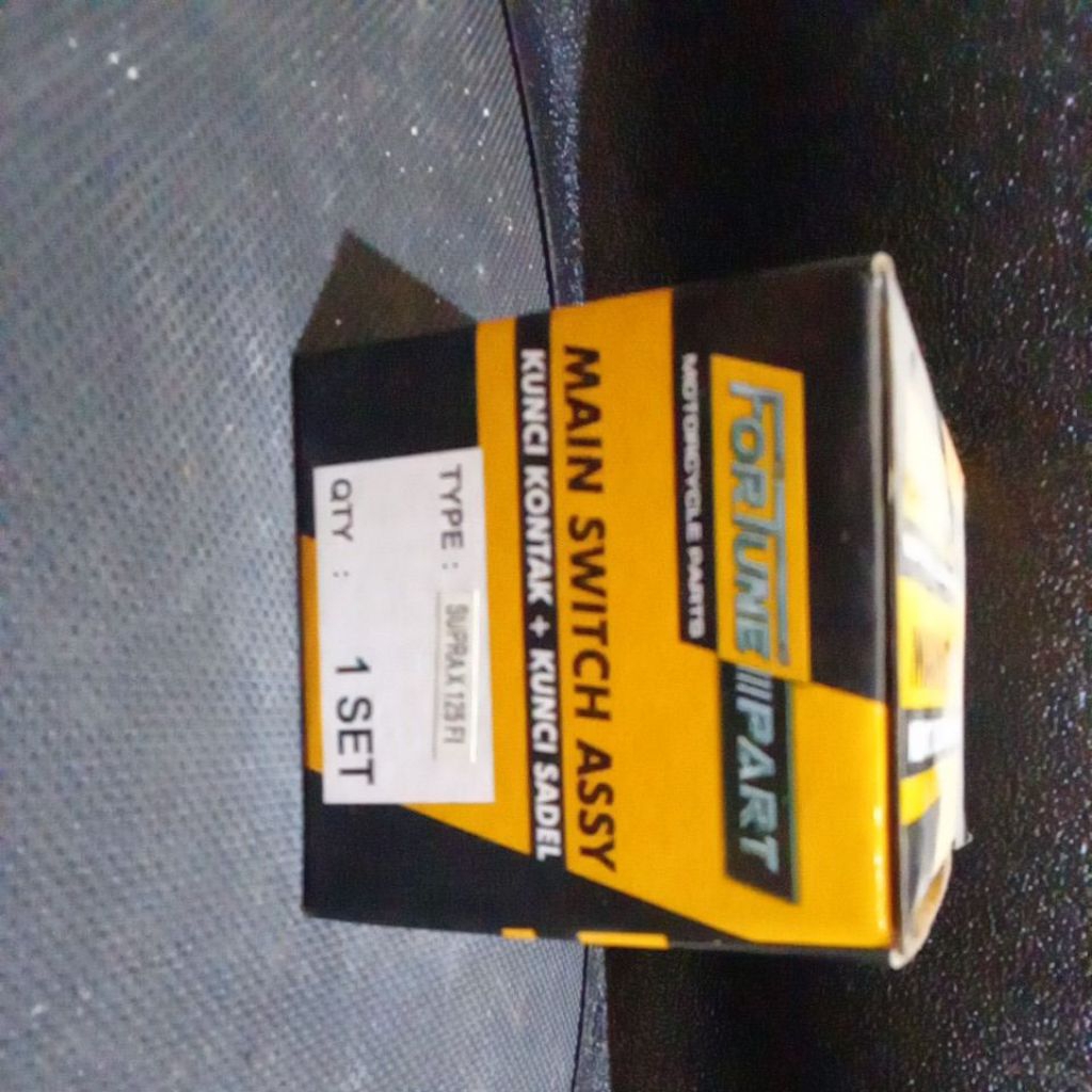 kunci kontak fortunepars.supra x 125 fi.