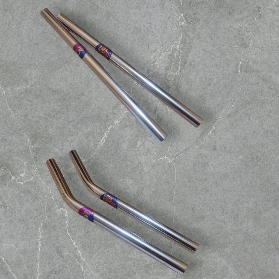 seatpost bmx 22.2 GT decal nos tiang jok cagak sadel bmx chrome tebal