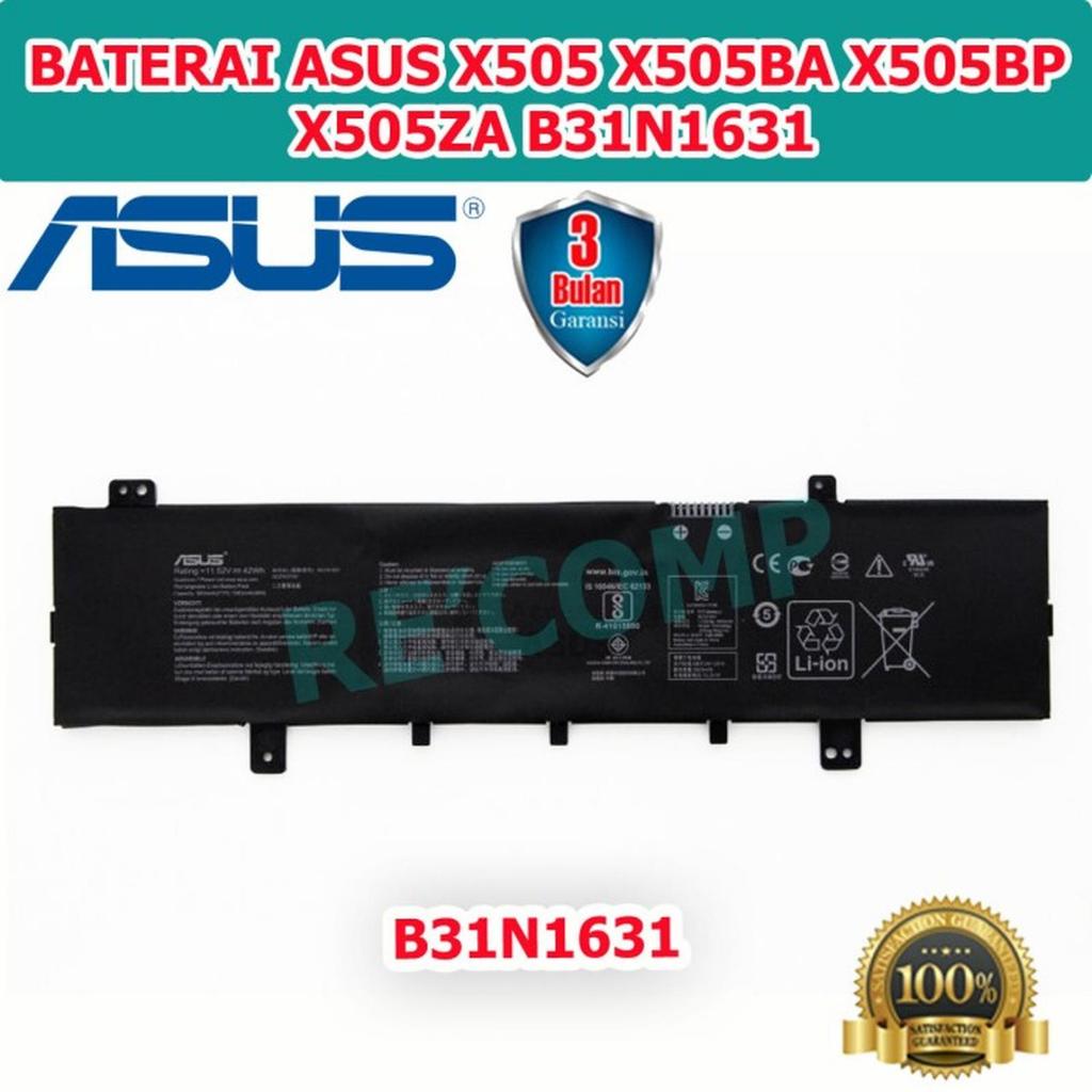 BATERAI ASUS X505 X505BA X505BP X505ZA