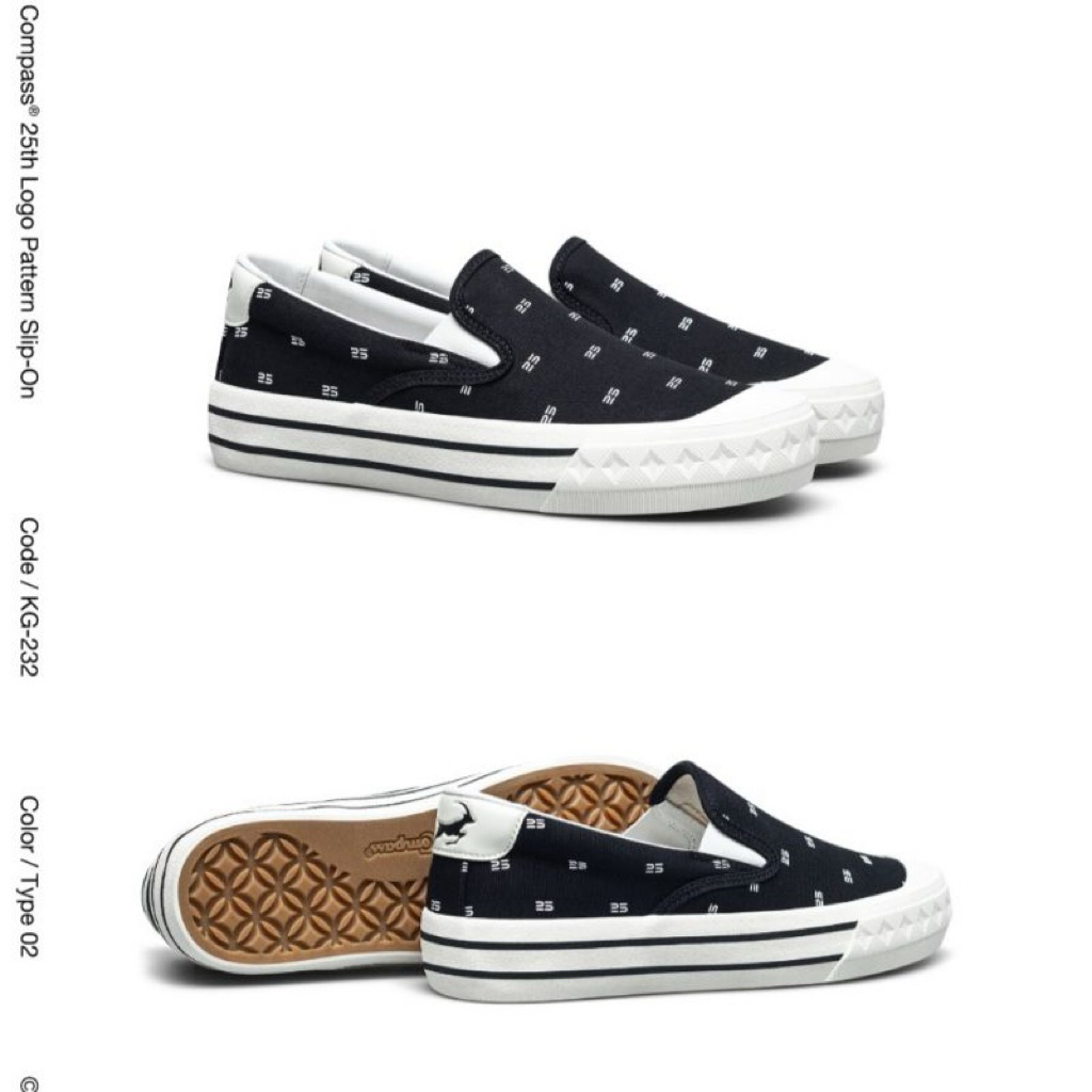 Compass Retrograde Slip On Anniversarry - Second