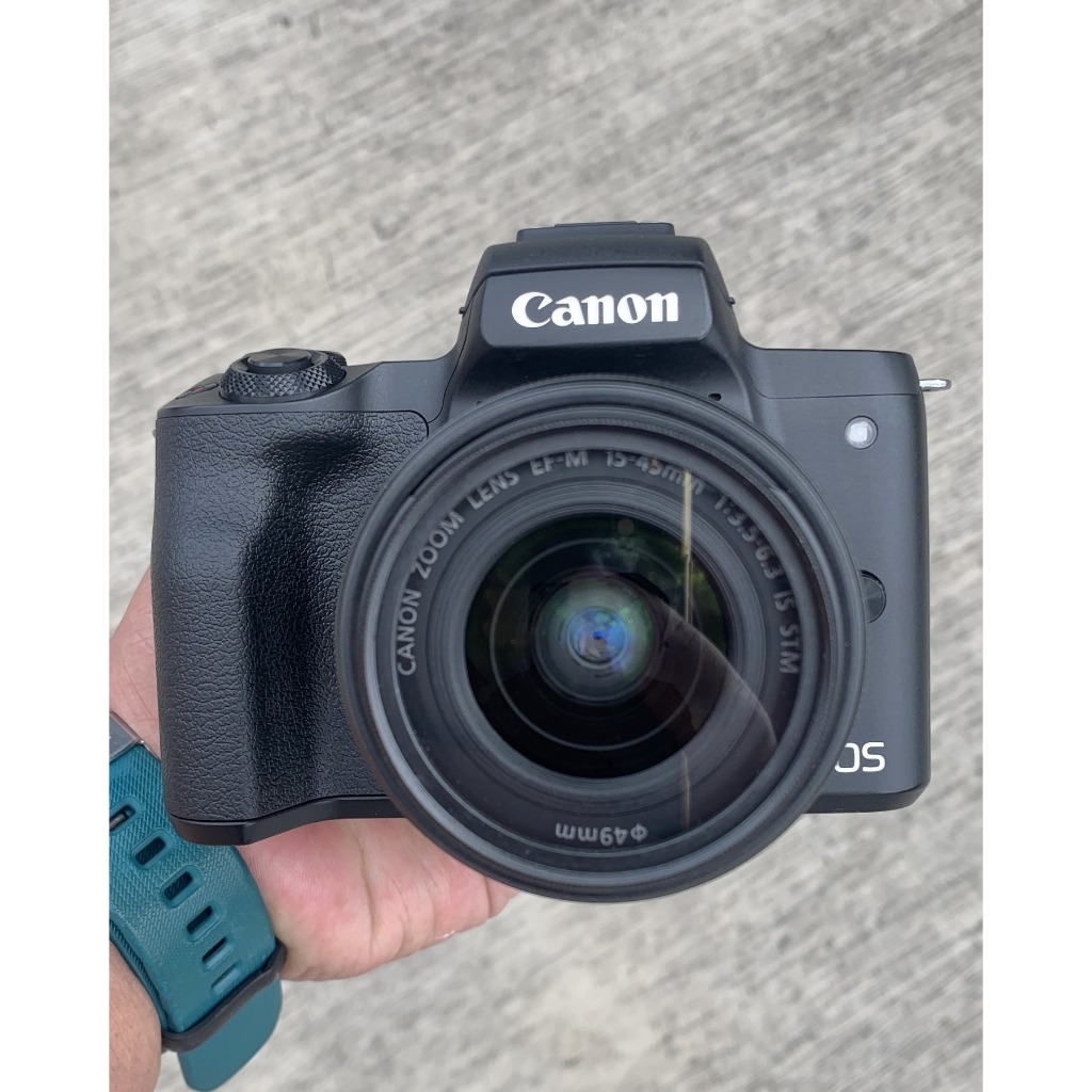 canon m50
