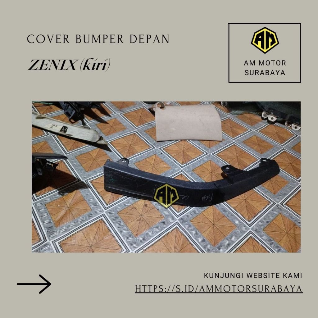 COVER BUMPER DEPAN ZENIX (kanan)