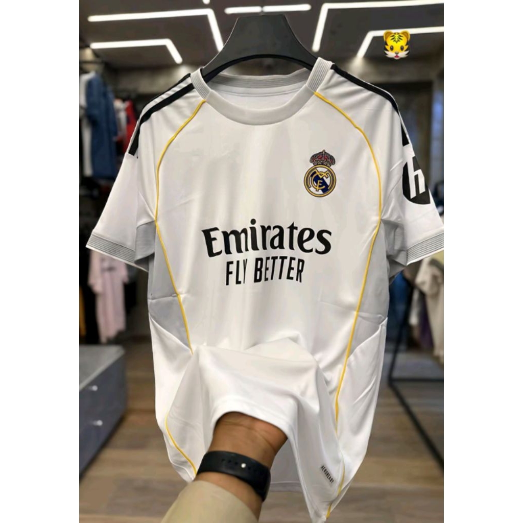 real madrid jersey 2025/2026