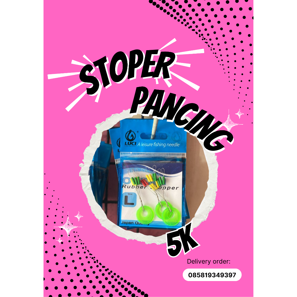 Stoper joran random (TOKO JOE)