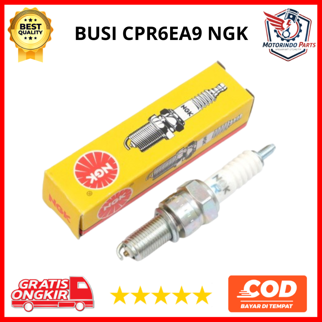 Busi beat karbu cpr6ea9 ngk - busi supra x 125 fi motor