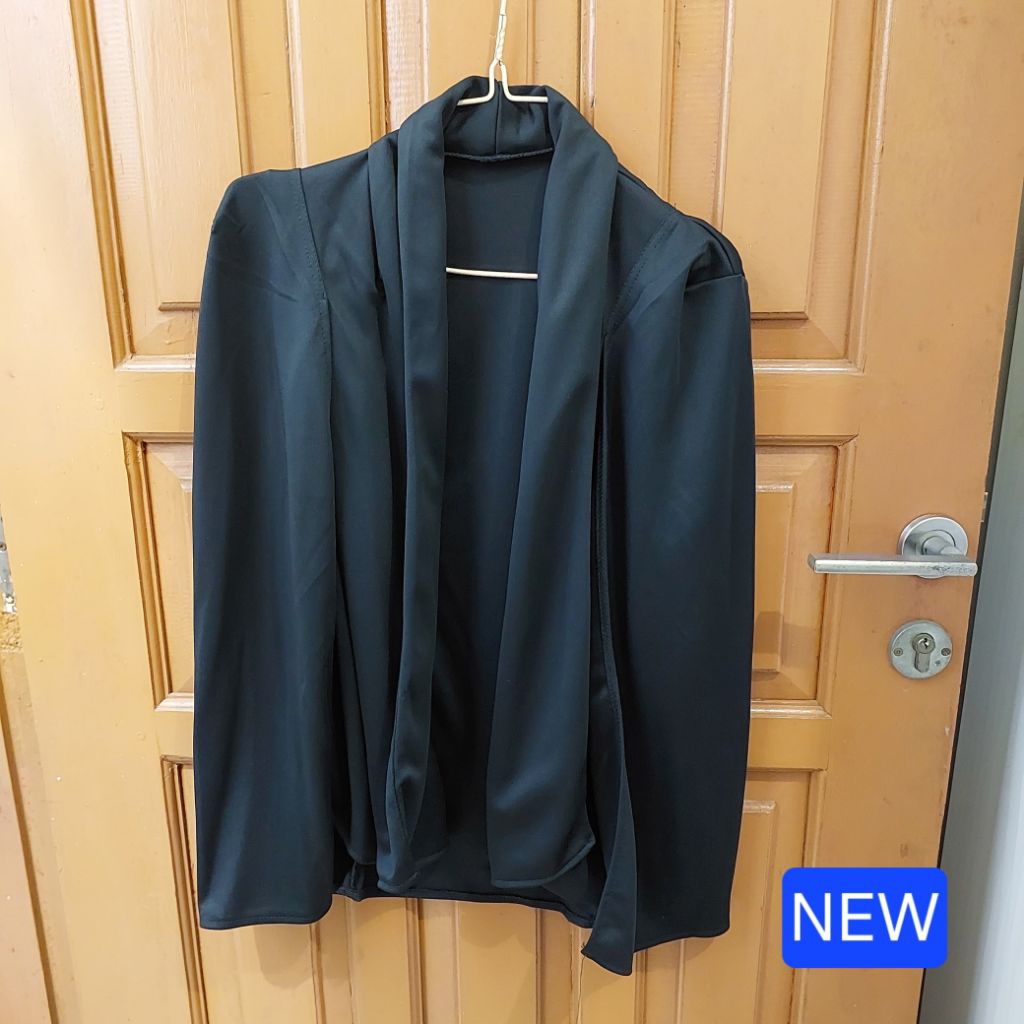 Blazer / Jas / Outer / Wanita Cewek Perempuan - Hitam