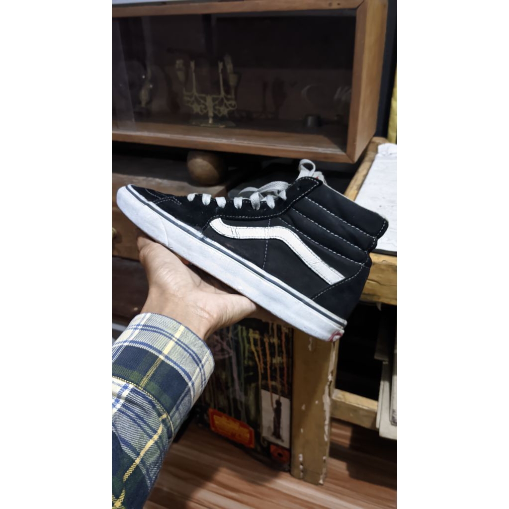 vans sk8 second original