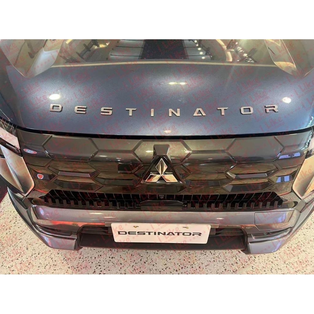 EMBLEM KAP MESIN DESTINATOR