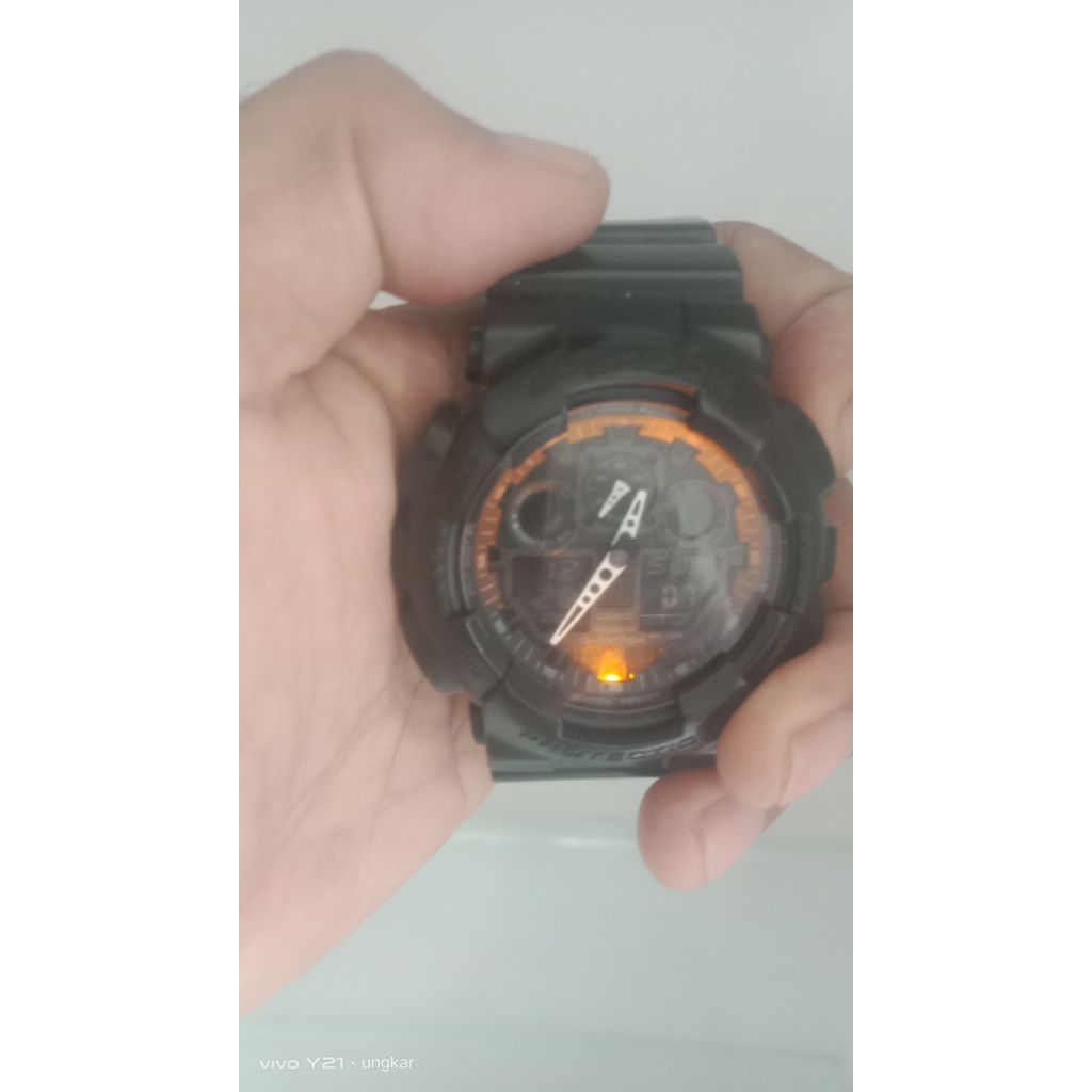Gshock GA 100