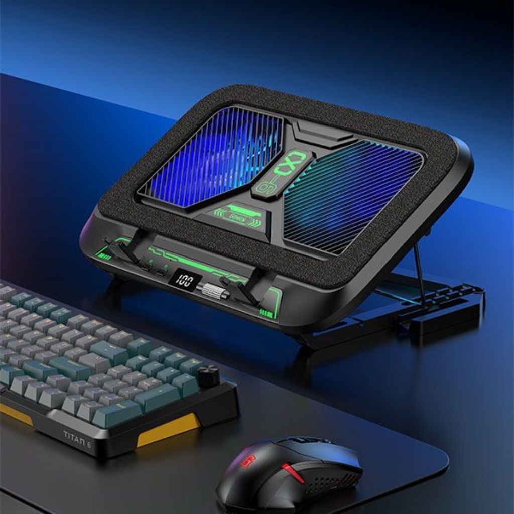 GAMEN GCP300//GCP310 MOBILE PHONE RADIATOR Kipas Pandingin Laptop RGB