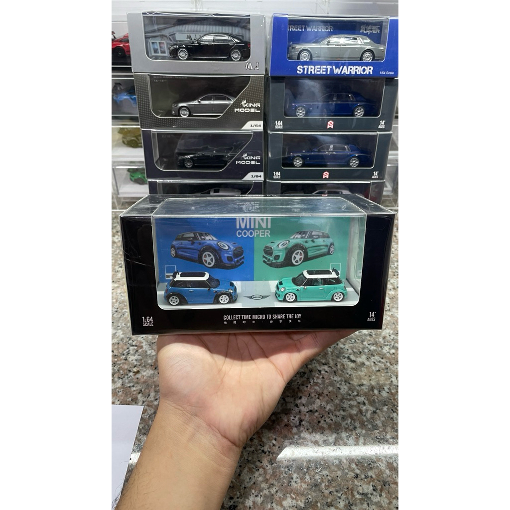 Time micro Mini Cooper