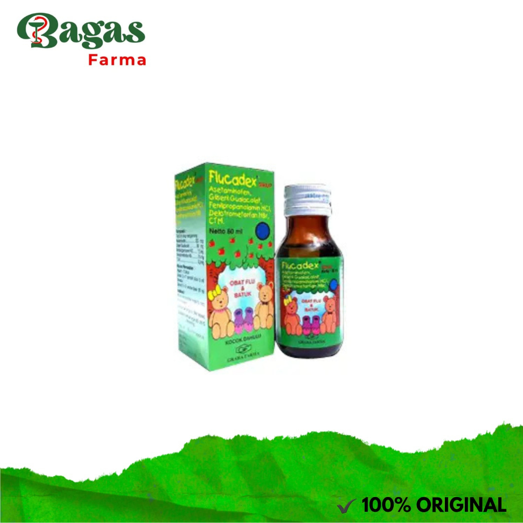 FLUCADEX SYRUP 60 ML