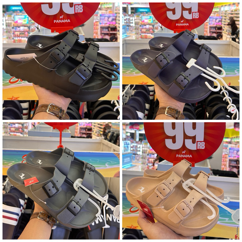 Sandal Panama Unisex Original Sale