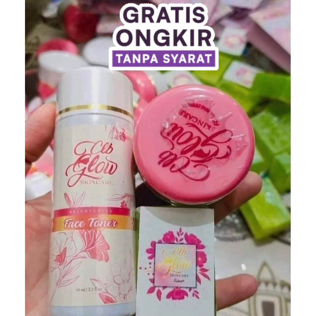 Krim Pencerah Wajah CLB Glow - Aman untuk Ibu Hamil & Menyusui