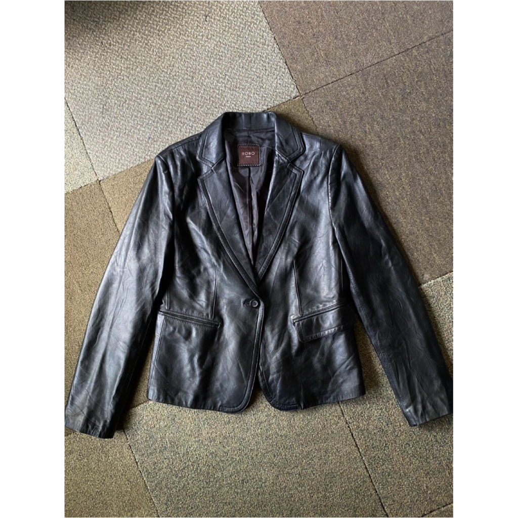 Jas Kulit Domba asli/ Blazer Leather Second