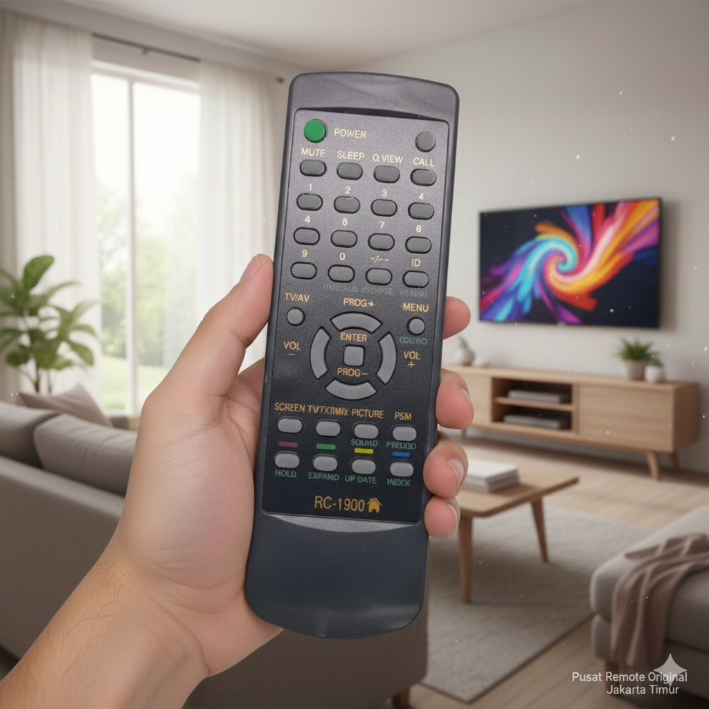 REMOTE REMOT TV TABUNG AKARI SEPERTI ORIGINAL