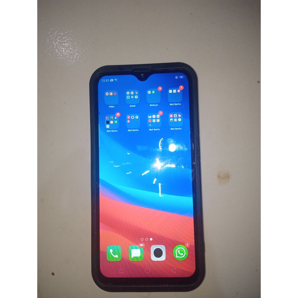Oppo A7 Second/orian pabrik