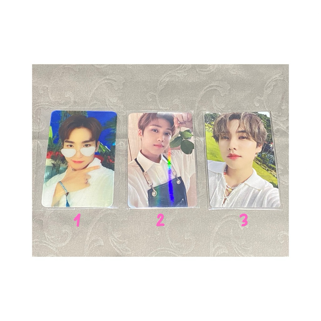 PC OFFICIAL THE BOYZ JACOB SANGYEON